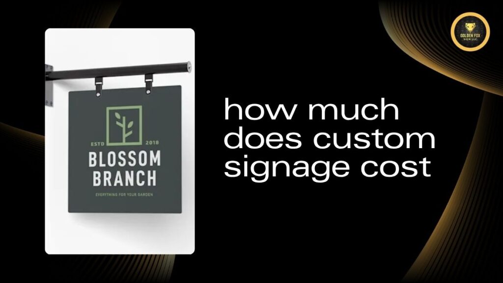signage company near me