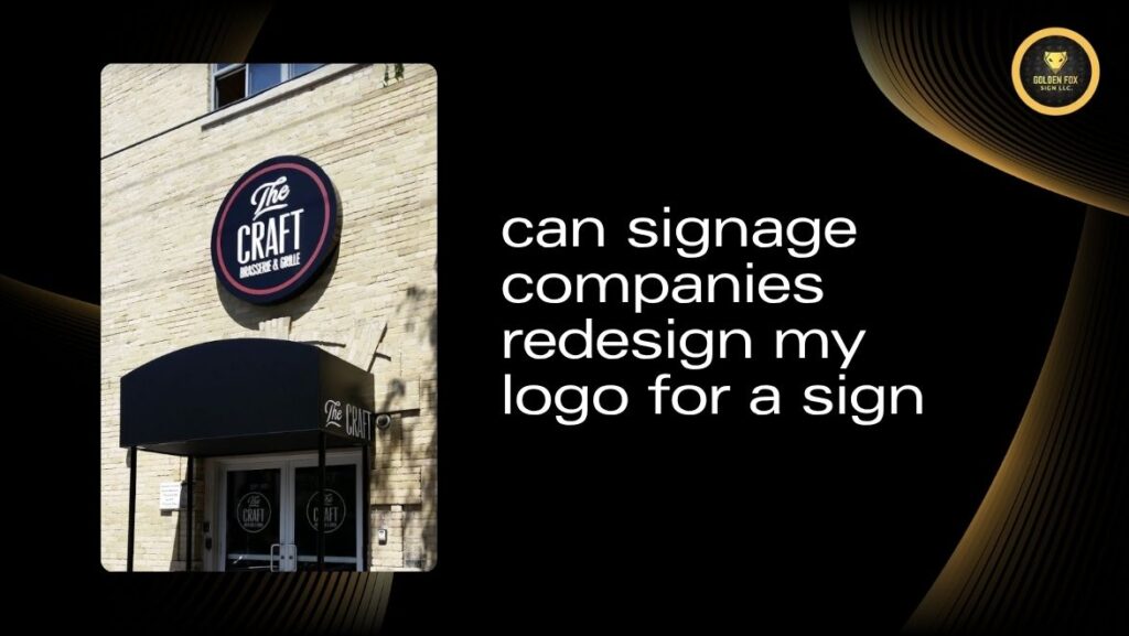 signage company near me