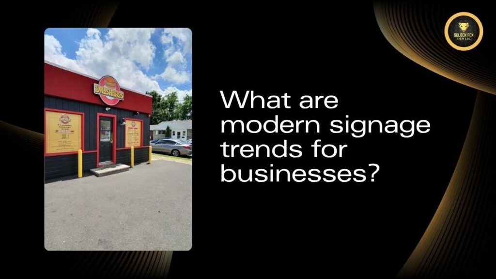 signage company near me
