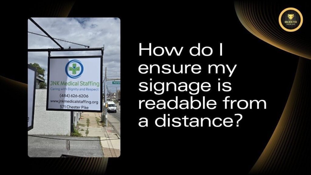 custom outdoor signage